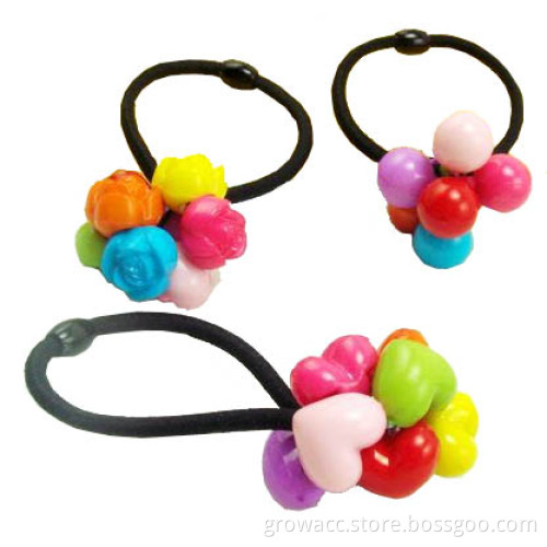 HEART SHAPE HAIR GRIPS.HAIRBAND
